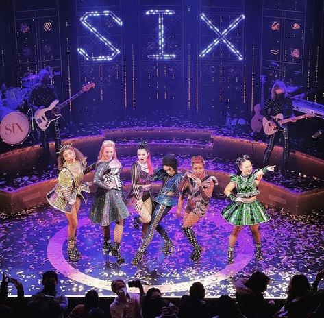 Six Musical Aesthetic, Six The Musical Aesthetic, Broadway Aesthetic, Broadway Actors, Musical Jokes, Six The Musical, History Queen, Theater Kid, Theatre Nerds