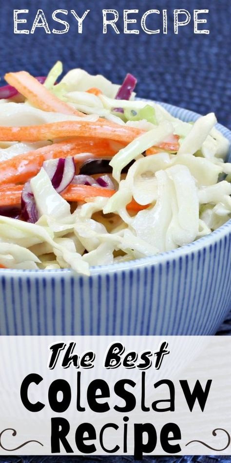 Ww Coleslaw Recipe, Healthy Coleslaw Recipe, Healthy Coleslaw Recipes, Healthy Coleslaw, Coleslaw Recipe, Favorite Side Dish, Ww Recipes, Coleslaw, Light Recipes