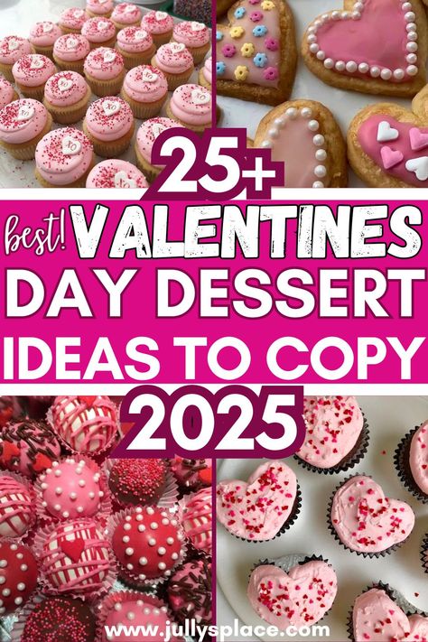 valentines day dessert ideas, valentines day dessert recipe, valentines day treats, valentines day sweets Baking For Valentines Day, Cute Valentines Day Desserts, Valentine’s Day Brownies, Valentine Cookie Cake, Valentines Sweets Treats, Valentines Day Cookies Recipes, Truffles Valentines Day, Valentine Treats For Adults, Valentine Baked Goods