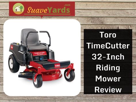 Toro TimeCutter Riding Mower - Zero Turn, Zero Hassle! Check out my full review of this great little mower Zero Turn Mowers, Riding Mower, Lawn Mowers, Lawn And Garden, Lawn Mower, Outdoor Power Equipment, Lawn, Turn Ons