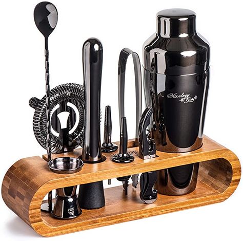 Bartending Kit, Mixology Set, Bartender Kit, Cocktail Tools, Martini Shaker, Bar Tool Set, Cocktail Shaker Set, Best Housewarming Gifts, Bar Tool