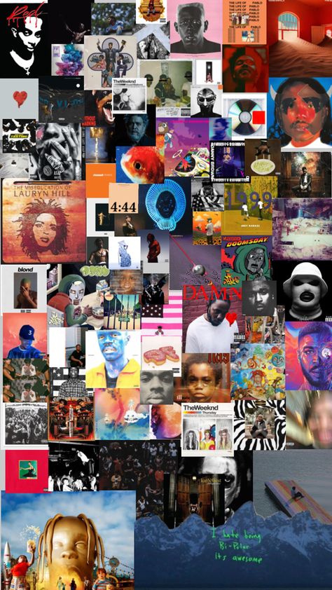 Album Covers Wallpaper Collage, Music Album Covers Wallpaper, Music Album Covers Wallpaper Collage, Album Covers Wallpaper, Miseducation Of Lauryn Hill, Iphone Wallpaper Music, Album Cover Wallpaper Collage, Marvel Background, Kobe Bryant Pictures