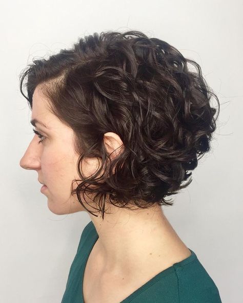 Wigs Short Curly Hair, Short Boho Hair Cuts For Women, Hair Cuts For Chubby Faces Plus Size Medium, Short Hair For Square Face Shape Over 50, Loose Curly Hair, Short Curly Haircuts, Short Curly Bob, Haircuts For Curly Hair, 100 Human Hair Wigs