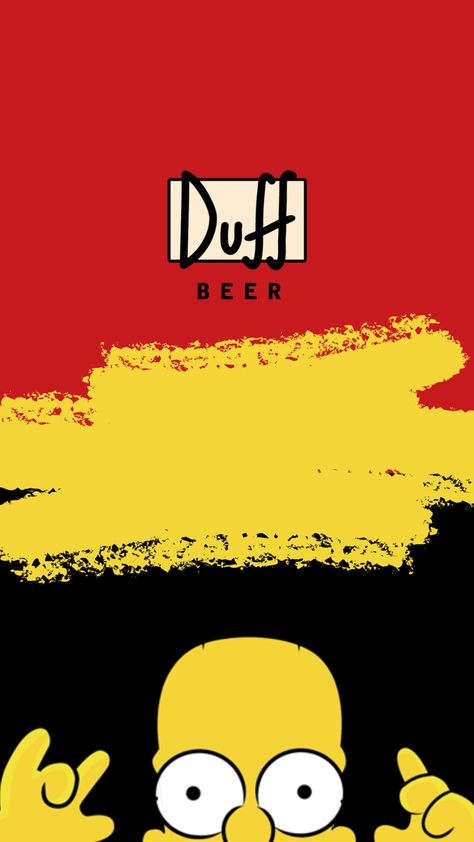 Homer Simpson Beer, Simpsons Party, Batman Comic Wallpaper, Duff Beer, Simpsons Drawings, Notebook Doodles, Crazy Wallpaper, The Simpson, Homer Simpson