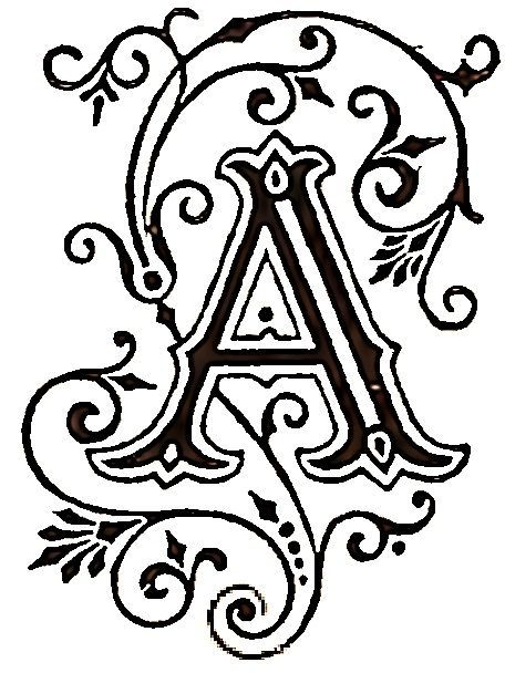 Monogram Fonts. A monogram is a symbol of a person's initials, created using a decorative, uppercase font, often in a circle format. Number 7 Typography, Filigree Alphabet, Digimon Greymon, Vintage Fonts Alphabet, Victorian Letter, Gothic Writing, Cheetah Drawing, Victorian Lettering, Gothic Alphabet