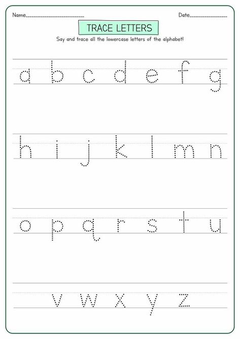 Printable Fine Motor Skills Tracing Worksheets | Tracing worksheets, Letter recognition worksheets, Fine motor skills tracing Printable Tracing Worksheets, Worksheets For Playgroup, Fine Motor Skills Tracing, Daycare Lesson Plans, Alphabet Handwriting Practice, Chinese Alphabet, Prewriting Skills, Letter Practice, Pencil Control