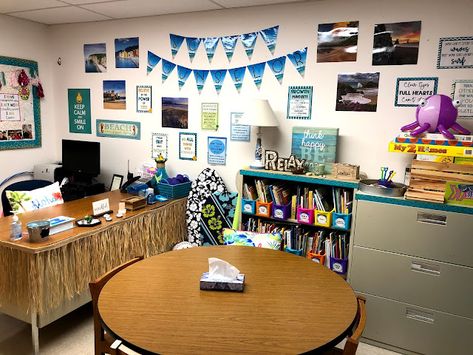 School Social Work Office Ideas, Elementary Counselor Office, Senco Office, Elementary School Counselor Office Decor, School Social Work Office Decorations, Counselor Office Decorating Ideas, Social Work Office Decor, High School Counselors Office, Elementary School Counselor Office