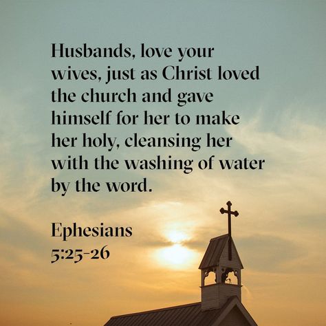 Husbands Love Your Wives, Prayer Inspiration, Biblical Marriage Quotes, Love Scriptures, Love Your Wife, Bible Verses About Love, Christian Journaling, Healing Scripture, Bible Promises