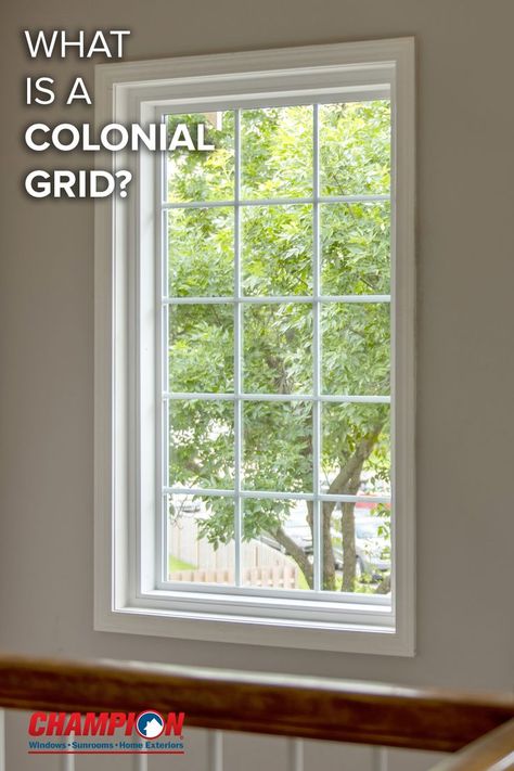 Window grids are a great way to add some personality to your home! Which style would you choose? White Grid Windows, Grid Windows, Window Grids, Window Construction, Barn Loft, White Grid, Wall Trim, Grid Style, Stone Cottage