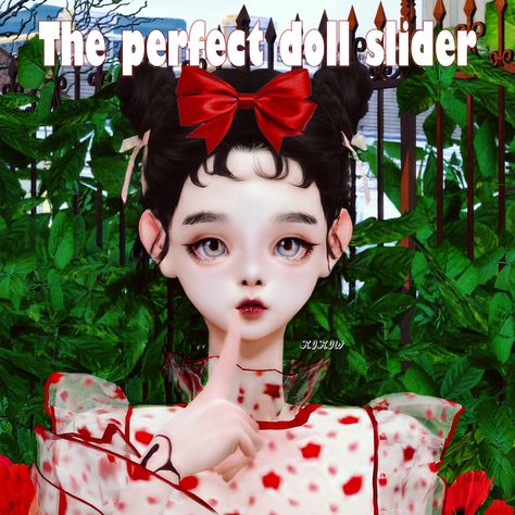 ✿Roli Cannoli CC Findz Corner✿ — kikiw-sims: [KIKIW]The perfect doll slide ♥The... Kikiw Sims 4 Cc, Sims 4 Sliders Eyes, Doll Sims 4 Cc, Sims 4 Height Slider Mod, Sims 4 Doll Cc, Sims 4 Sliders, Sims 4 Cc Eyes, The Sims 4 Packs, Tumblr Sims 4