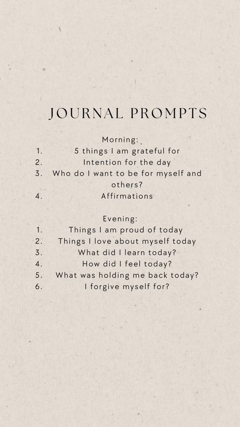 How to manifest fast How to manifest love How to manifest money How to become that girl Affirmations *IMAGE FOR INSPO ONLY IT IS NOT MINE OR PART OF THE GUIDE Question For Journal, Journal Prompts Daily Morning, Questions To Ask Yourself In The Morning, Morning Mindfulness Journal Prompts, Simple Journaling Prompts, Daily Journal Writing Ideas, What To Journal About In The Morning, Self Growth Journal Ideas, Writing Affirmations Journal