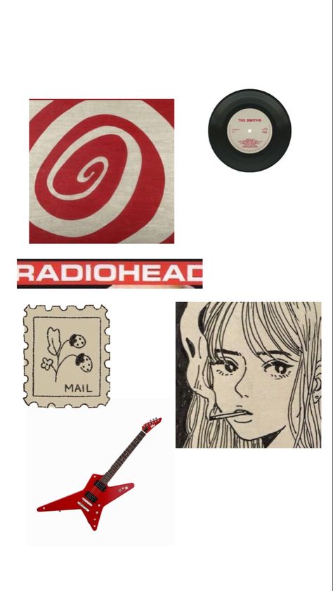 Radiohead Phone Case, Phone Transformation, Phone Cover Stickers, Cover Stickers, Retro Phone Case, Iphone Case Stickers, Retro Phone, Diy Stuff, Radiohead