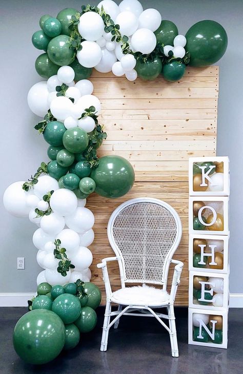 Balloon Decorations Diy Tutorials, Boho Birthday Party, Boy Birthday Decorations, Dino Birthday Party, Diy Balloon Decorations, Boho Birthday, Diy Backdrop, Balloon Backdrop, Birthday Frames