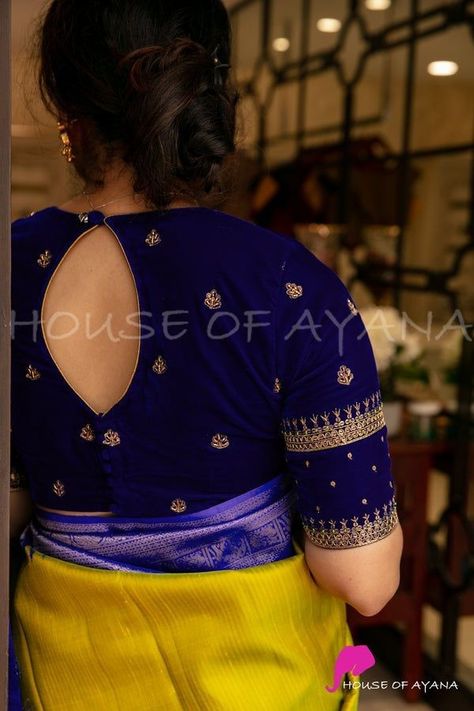 Velvet Blouse Pattern, Black Velvet Blouse Design, Velvet Blouse Design, Blue Blouse Designs, New Saree Blouse Designs, Traditional Blouse Designs, Latest Model Blouse Designs, Fashionable Saree Blouse Designs, Cutwork Blouse Designs