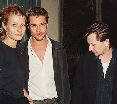 Gary Oldman 90s, Gary Oldman, 90s 00s, Gwyneth Paltrow, Brad Pitt, Relationship Goals, In London, Harry Potter, Hollywood