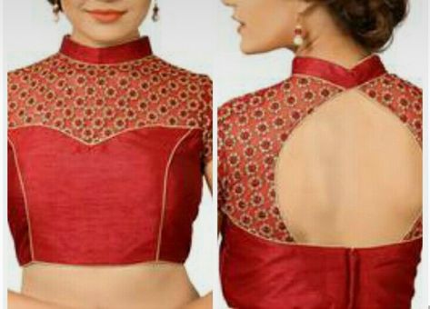 50 Blouse Designs, Pink Blouse Designs, Choli Blouse Design, Sleeveless Blouse Designs, Blue Blouse Designs, Blouse Designs Catalogue, Sari Design, Saree Blouse Neck Designs, New Saree Blouse Designs