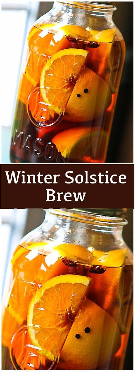 Winter Solstice Brew - Brandy is infused with of anise, cinnamon, vanilla, orange and black pepper! Homemade Liqueur Recipes, Pepper Jam, Homemade Liquor, Liquor Recipes, Moonshine Recipes, Magia Das Ervas, Liqueurs Recipes, Homemade Wine, Cinnamon Vanilla