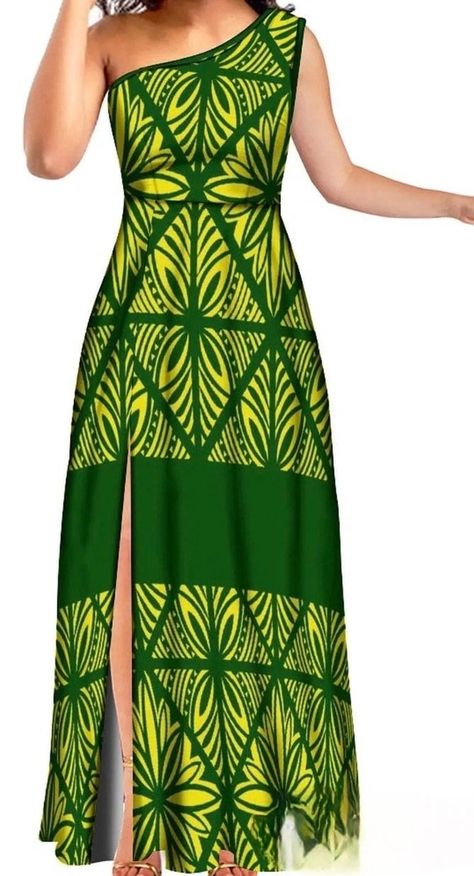 Polynesian Dress Style, Polynesian Dance, Island Style Clothing, Tropical Dresses, Polynesian Dress, Designs Dress, Island Dress, Performance Outfits, Polynesian Culture