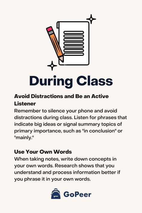 ✏️ To many, note-taking is considered an art form or skill one can master. There are many different ways to take notes and different strategies one can use to best summarize and organize information.

Here are some tips on how you can take better notes and use those notes to crush your classes this semester! 🔥

#study #studytips #notes #notetaking #notetakingstrategy #takingnotes #studyinspo #studyinspiration #growth #academichelp #academicdevelopment #organization #organizingnotes How To Organize My School Notes, How To Take Effective Notes In College, How To Take Smart Notes, Note Taking Methods For Each Subject, How To Summarize Notes, How To Use Notebooks, How To Take Effective Notes, Notes To Crush, Effective Note Taking Tips