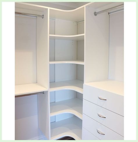 [SponsoredPost] 22 Closet Organization Ideas Small Walk In Insights To Try Out #closetorganizationideassmallwalkin Walk In Wardrobe Ideas For Small Spaces, Mini Walk In Closet Design, Closet Design Layout Corner, Small Corner Wardrobe Closet, Corner Walk In Wardrobe Ideas, Mini Walkin Closet, Walk In Wardrobe Small Space, Corner Bedroom Cupboard Ideas, Wardrobe In Corner