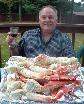 scolossalkingcrab King Crab Recipe, King Crab Legs Recipe, Crab Legs Recipe, Alaskan King Crab, Lobster Recipes Tail, Crab Dishes, King Crab Legs, Delicious Seafood Recipes, Shellfish Recipes