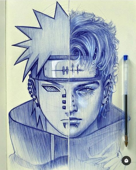 Drawing.encourage on Instagram: “- For more art , follow @drawing.encourage - Check my account official , @drawing.choukri - beautiful art by @thomasletor #drawing…” Drawing Luffy, Joker Art Drawing, Drawing Anime Bodies, Pencil Drawings Of Animals, Naruto Sketch Drawing, Naruto Sketch, Joker Art, Ink Master, Pen Sketch