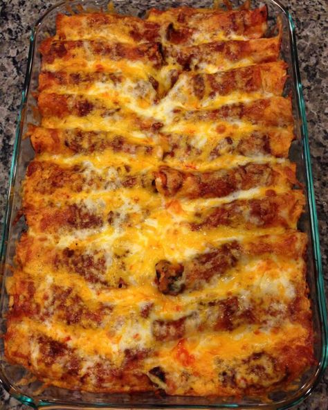 Mexican Red Sauce, Beef Enchilada Recipe, Homemade Mexican, Taco Pasta, Taco Pizza, Taco Dip, Beef Enchiladas, Enchilada Recipes, Red Sauce