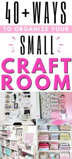 Organizing craft room doesn't have to be pricey. Discover over 40 storage solutions both Dollar Stores and DIY project and organize a small craft room on a budget. Craft Room Hanging Storage Ideas, Crafting In A Small Space, Craft Storage Solutions Space Saving, Craft Closets Ideas, Wall Craft Storage Ideas, Craft Corner Organization Small Spaces, Ideas For Small Craft Rooms, Setting Up A Craft Room In A Small Area, Small Craft Space In Bedroom