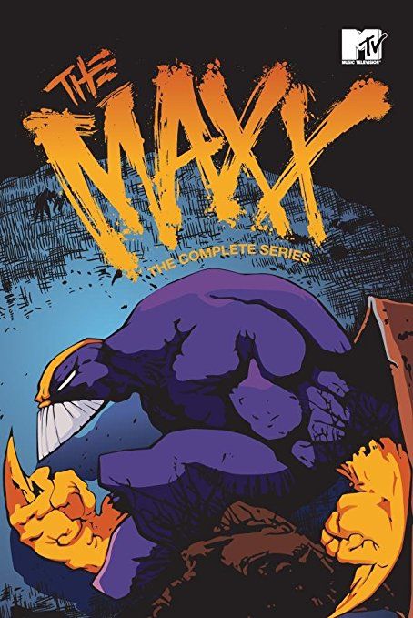 The Maxx: The Complete Series Jungle Queen, The Maxx, Evil Villains, Dvd Box, Image Comics, He Is Able, Animation Series, Mtv, Full Movies