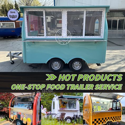 Water Bar, Concession Trailer For Sale, Mobile Food Cart, Mobile Coffee, Green Dome, Concession Trailer, Food Trailer, Zhengzhou, Food Cart