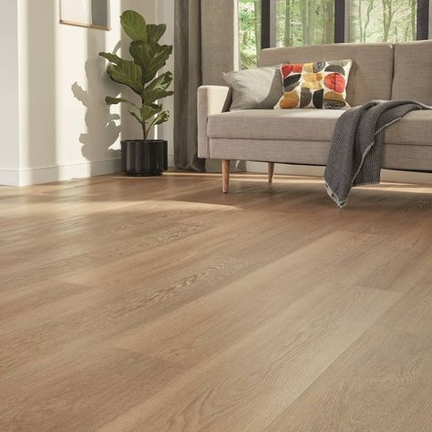 Vinyl Flooring Ideas, Oak Floor Living Room, Vinyl Flooring Bedroom, Bedroom Floor Tiles, Warm Wood Flooring, Vinyl Wood Flooring, Flooring Designs, Unique Bedroom Design, Floor Living