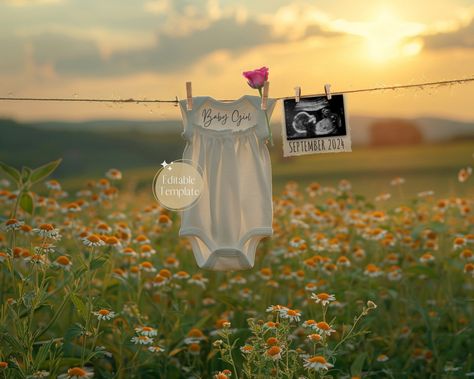 Digital Girl Pregnancy Announcement, Spring Baby Announcement, It's A Girl Gender Reveal, Boho Summer Wildflowers Social Media, Instagram Baby In Bloom Announcement, Flower Baby Announcement, Outdoor Baby Announcement, Baby Girl Gender Announcement, Pregnancy Announcement Spring, Spring Baby Announcement, Baby Gender Announcement, Girl Pregnancy Announcement, Gender Announcement