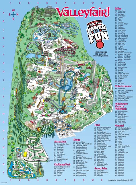 Valleyfair Map.  I love valley fair lots of fun days here Party Picture Ideas, Night Pool Party, Valley Fair, Best Amusement Parks, Summer Checklist, Fair Rides, Minnesota Nice, Great Wolf Lodge, Diy Wind Chimes