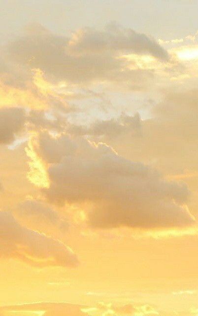 Yellow Aesthetic Pastel, Yellow Cloud, Yellow Sky, Space Pictures, Tumblr Photography, Yellow Wallpaper, Yellow Aesthetic, Tumblr Wallpaper, Aesthetic Colors