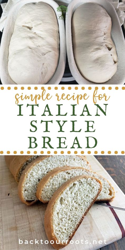 Soft Italian Bread Recipes, Bread Recipe For Beginners, Homemade Italian Bread, Italian Bread Recipe, Beginners Bread Recipe, Italian Bread Recipes, Recipe For Beginners, Sub Rolls, Tasty Bread Recipe