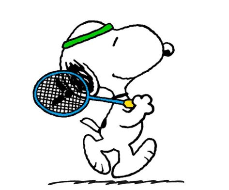 Snoopy Badminton, Badminton Stickers, Badminton Wallpaper, Badminton Aesthetic, Snoopy Tennis, Badminton Logo, Model Kaos, Badminton Court, Tennis Aesthetic