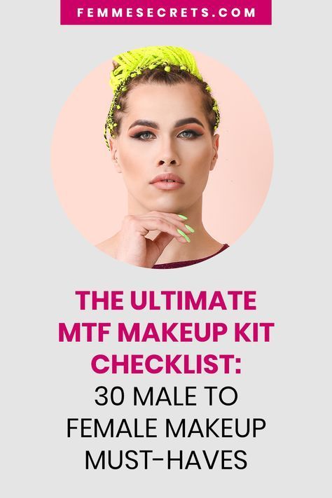 Unveil the power of femininity with essential makeup items for your male to female transformation. Check out this comprehensive MTF makeup kit guide. Feminizing Makeup, Makeup Checklist, Transgender Makeup, Mtf Makeup, Makeup Learning, Dresser Makeup, Female Makeup, Femininity Tips, Essential Makeup