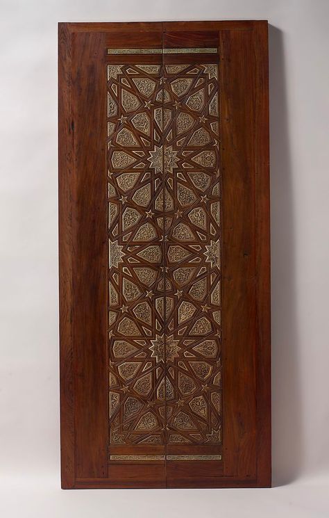 The Art of the Mamluk Period (1250–1517) | Essay | The Metropolitan Museum of Art | Heilbrunn Timeline of Art History Art Essay, Modern Wooden Doors, Egypt Cairo, Muslim Countries, Doors Design, Entrance Door Design, Wooden Door Design, Door Design Modern, Carved Doors