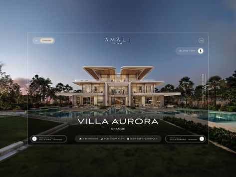 #webdesign #weblayout #webdevelopment #uxdesign #uxui #ux #userinterface #interactiondesign #tourism #hotels #hospitality #villas #vacation #awwards #thewebkitchen Villa Website Design, Hotel Website Design Inspiration, Hotel Website Design, Hotel Website, Island 2, Web Inspiration, Web Layout, Website Design Inspiration, Luxury Villa