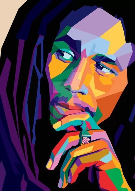 Bob Marley Music, Music Print, Bob Marley, Music, Art