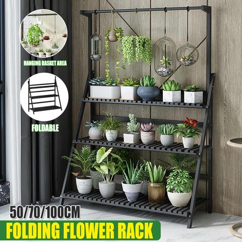 Outdoor Plant Shelves On Wall, Movable Plant Shelf, Balcony Shelves For Plants, Succulent Shelf Outdoor, Outdoor Shelves For Plants Metal, Wooden Ladder Shelf, Wooden Plant Stand, Pot Organization, Flooring For Stairs