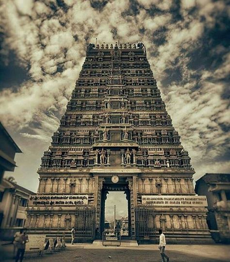 Kovil Gopuram Background, Temple India, Indian Temple Architecture, Hindu Temples, Ancient Indian Architecture, Temple Photography, Amazing India, Temple Architecture, Hampi