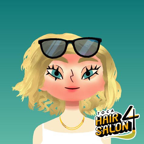 Toca Hair Salon 4 Ideas, Toca Boca Hair Salon 4 Ideas, Toca Boca Hair Salon, Toca Life, Yummy Breakfast, Hair Salon, Mirrored Sunglasses, Tablet, Disney