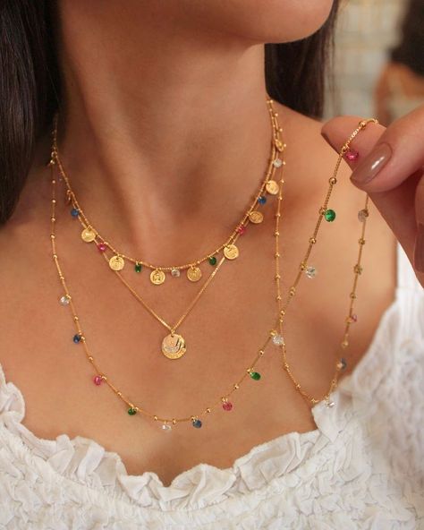 Long Necklace Handmade, Bride Jewelry Set, Gold Jewels Design, Kundan Jewellery Set, Indian Jewelry Earrings, Choker Necklace Designs, Diy Fashion Accessories, Fairy Jewelry, Neck Accessories