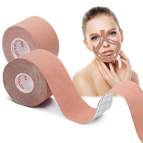 Forehead Lines, Face Lift Tape, Tape Face, Frown Lines, Facial Wrinkles, Nasolabial Folds, Neck Wrinkles, Forehead Wrinkles, Neck Lift