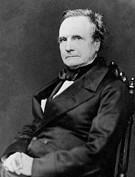 Portrait of Charles Babbage in 1860, photographer unknown Mechanical Computer, Charles Babbage, Michael Faraday, Famous Scientist, Computer History, Grammar School, Physicists, Science Museum, Important People