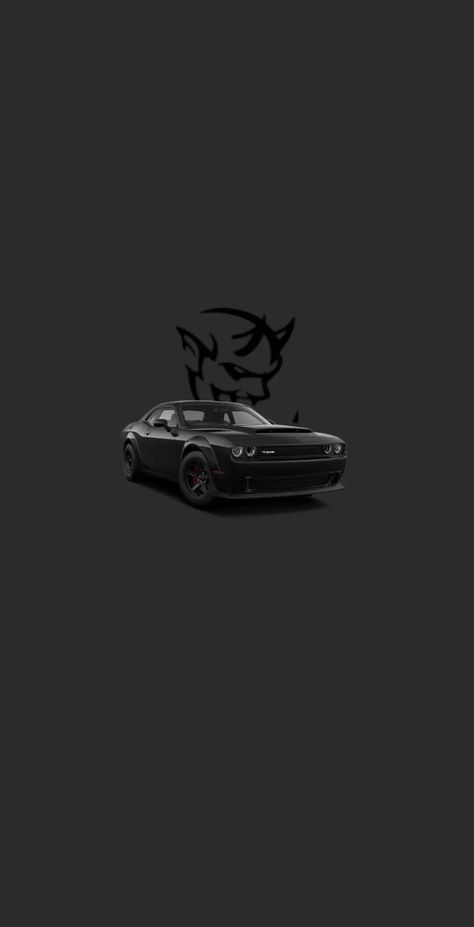 Dodge Challenger Hellcat Wallpapers, Dodge Demon Wallpaper, Dodge Challenger Wallpapers, Dodge Wallpaper, Demon Wallpaper, Dodge Challenger Black, Birthday Drip Cake, Dodge Challenger Srt Demon, Challenger Dodge