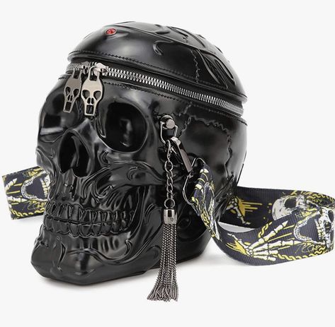 Skull Purses Handbags, Funky Purses, Skull Handbags, Skull Purse, Gothic Bag, Skull Bags, Mens Backpack Travel, Duffel Bag Backpack, Women Shoulder Bag