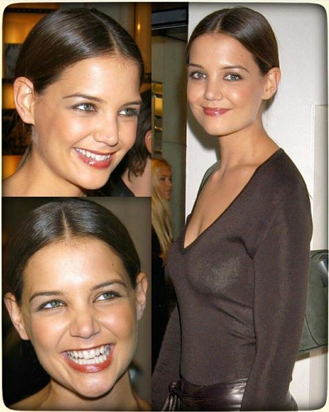 Katie Holmes Makeup, Katie Holmes 90s, Kate Holmes, Kristy Mcnichol, Flamboyant Natural, Big Ears, Face Card, Katie Holmes, Jessica Alba