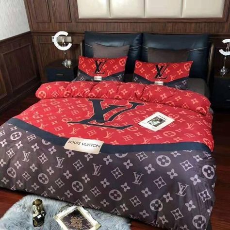 Draps Design, Customised Bed, Printed Bedding, Logo Type, Bed Sets, Duvet Bedding Sets, Custom Bed, Color Print, Bedroom Sets